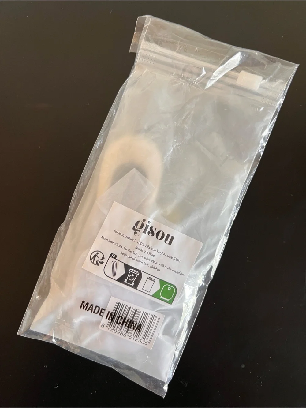 Gisou Silver Hair Pin